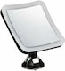 V-TAC Makeup Mirror Tabletop with Light Zoom x10 16.2x19.2cm Silver