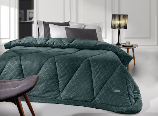 Guy Laroche Пухено Единично 160x220бр Rebel Emerald