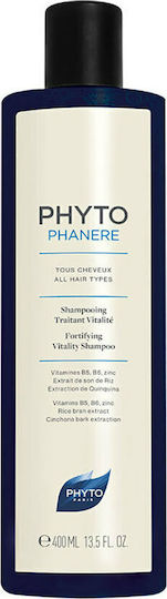 Phyto Phytophanere Shampoos against Hair Loss for All Hair Types 400ml