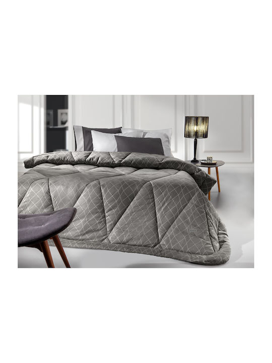 Guy Laroche Bettdecke Großes Doppelbett 220x240cm Rebel Anthracite