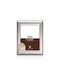 Slevori Wrought Iron Photo Frame With Christian Image Silver
