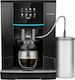 Teesa Aroma 800 Αυτόματη Μηχανή Espresso 1500W Πίεσης 19bar με Μύλο Άλεσης Μαύρη TSA4008