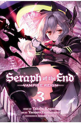 Seraph of the End, Vol. 3 : Vampire Reign Том 3