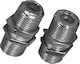 Matel Electronics Ștecher Conector F feminin Argint (1-MT060060132)