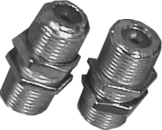 Matel Electronics Ștecher Conector F feminin Argint (1-MT060060132)