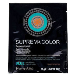 Farmavita Suprema Color Blue Bleaching Powder Up To 8 Grades 30gr