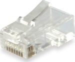 Equip RJ-45 male Connector 100pcs