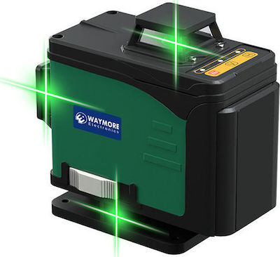 Waymore Self-Leveling Linear Laser Level Green Beam