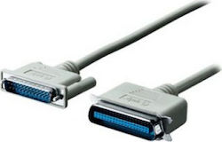 Equip Καλώδιο RS232 25-pin male σε Serial 36-pin male 5m