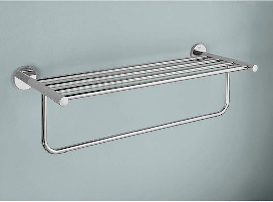 Grohe Baucosmopolitan An der Wand montiert Badezimmerregal Metallisch 51x22x16.3cm Silber