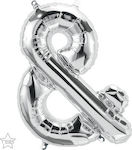 Balloon Foil Jumbo Letter Silver 86cm