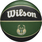 Wilson NBA Team Tribute Milwaukee Bucks Баскетболна топка На открито