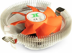 Inter-Tech DN-01 CPU Cooling Fan for AM4/1200/115x Socket Orange
