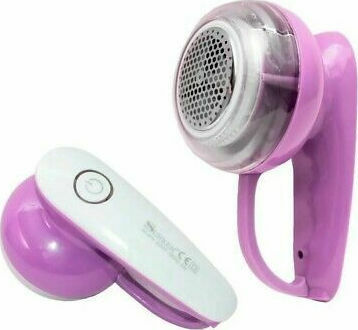 Rechargeable Fabric Shaver Pink