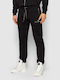 John Richmond Men's Sweatpants with Rubber Black