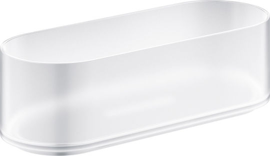 Grohe Selection Wandmontiert Schwamm-Halter Glas Durchsichtig
