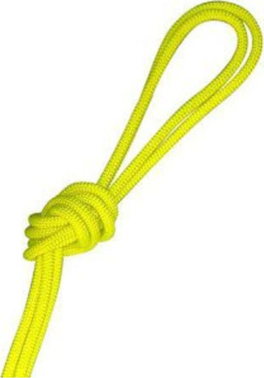 Pastorelli New Orleans 3m Rhythmische Gymnastik Seil 3m Gelb