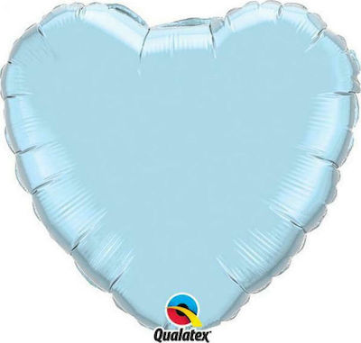 Balloon Foil Valentine's Day Heart Blue 46cm Ciell