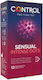 Control Feel Make Feel Προφυλακτικά Sensual Intense Dots 12τμχ 52mm Natural