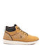 Beige Herrenstiefel