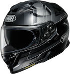 Shoei Gt-Air II Aperture Tc-5 Κράνος Μηχανής Full Face 1470gr με Pinlock και Sunvisor