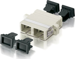 Equip Equip Fiber Optic Adapter 156145 12 Pieces