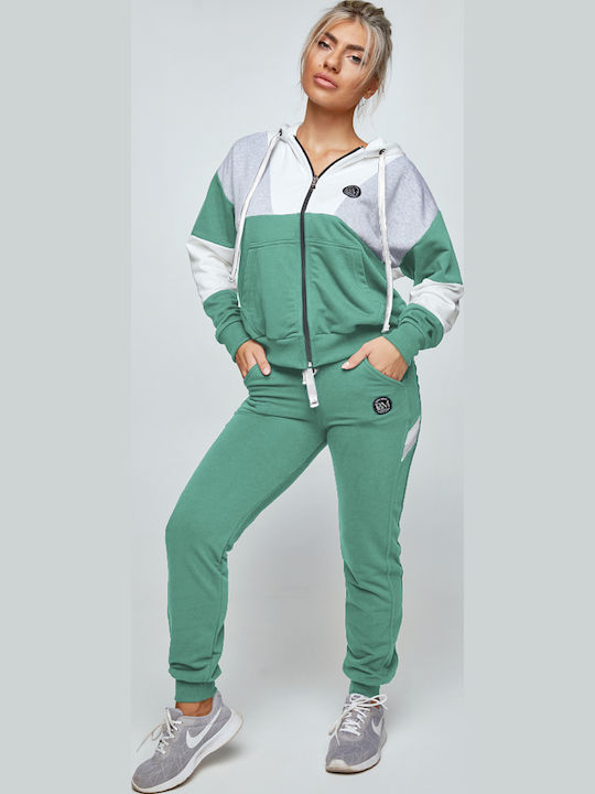Bodymove Σετ Φόρμας Mint
