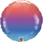 Balon Folie Rotund Multicolor 46buc