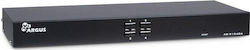 Inter-Tech AS-9104DA KVM & Data Switch