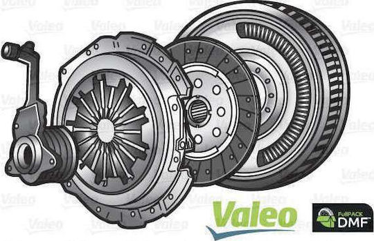 Valeo Clutch Set for Peugeot 5008 1.6 HDi (2013+) 114hp
