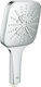 Grohe Rainshower Smartactive 130 Cube Handheld Showerhead