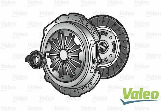 Valeo Комплект съединител за Hyundai i20 1.0 T-GDI (2016+) 101hp