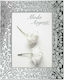 Moda Argenti Embossed Designs Silver Photo Frame Silver