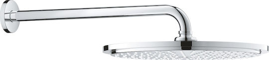 Grohe Rainshower Cosmopolitan 310 Στρογγυλή Κεφαλή Ντουζ 31cm με Βραχίονα 38cm