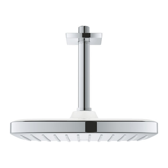 Grohe Tempesta 250 Cube Τετράγωνη Κεφαλή Ντουζ 25x25cm με Βραχίονα 19.3cm Grohe Tempesta 250 Cube Τετράγωνη Κεφαλή Ντουζ 25x25cm με Βραχίονα 19.3cm