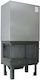 CHytiria Misailidi T-75 Corner 45-75 BG Wood Fireplace Insert Air Duct Connection with Left Corner Window 27kW