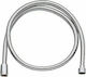 Grohe Metallic Shower Hose Silver Relexaflex 125cm (1/2")