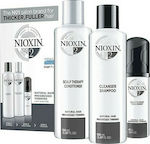 Nioxin Hydration 2 Σετ Περιποίησης Μαλλιών κατά της Τριχόπτωσης με Σαμπουάν 3τμχ