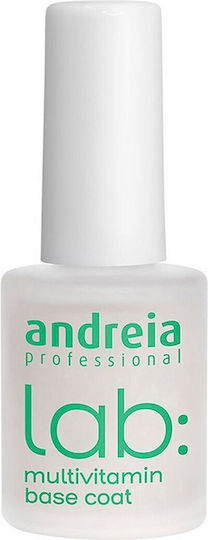 Andreia Professional Multivitamin Base Coat για Απλά Βερνίκια 10.5ml