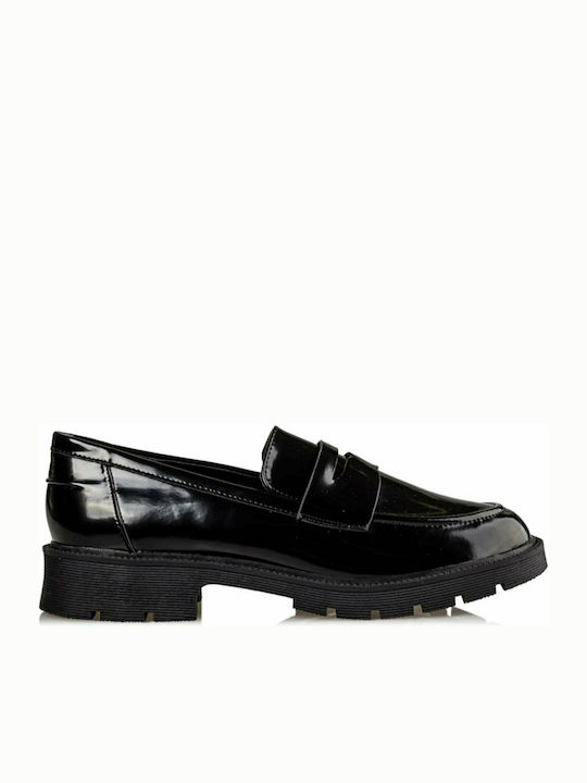 Envie Shoes Γυναικεία Μοκασίνια σε Μαύρο Χρώμα