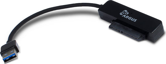 Inter-Tech 88885387 USB to SATA Μαύρο