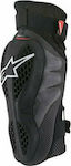 Alpinestars Sequence Motorcycle Knee Guards Protection Black / Red