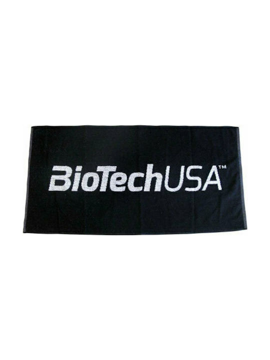 Biotech USA Хавлия За Фитнес Памучна Черна 100x50cm Biotech USA Хавлия За Фитнес Памучна Черна 100x50cm