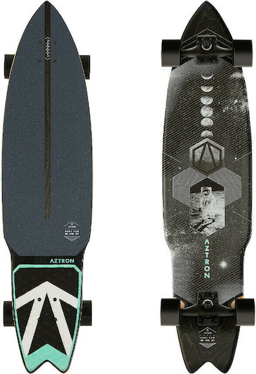 Aztron Surfskate 9.75" Complete Surfskate Πολύχρωμο