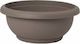 Miltoplast Karolina Round Pot in Gray Color