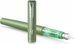 Parker Vector XL Πένα Γραφής Medium Πράσινη