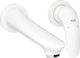 Grohe Eurostyle Set Mixer & Gură Îngropată pentru Lavabo 1 Ieșire Alb
