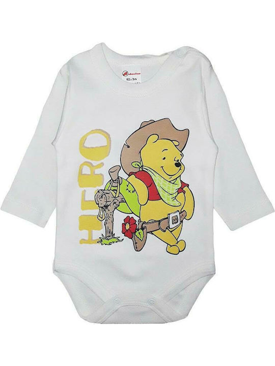 Beboulino Langärmliges Weiß