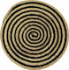 Ankor Placemat Round Wicker Beige 35cm 1pcs