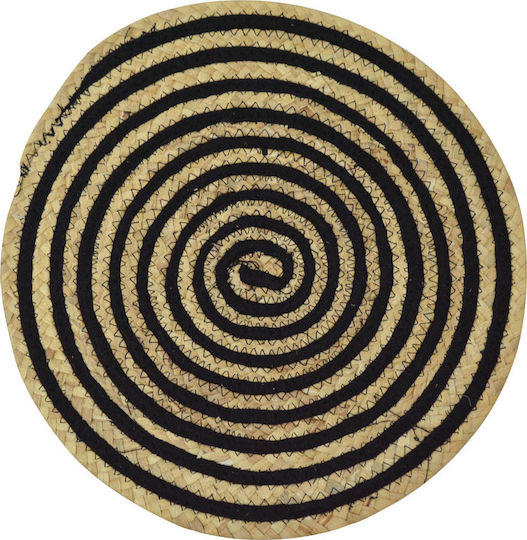 Ankor Platzdeckchen Rund Korbweide Beige 35cm 1Stück